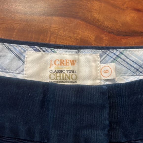 J. Crew City fit twill cotton shorts - Picture 2 of 4